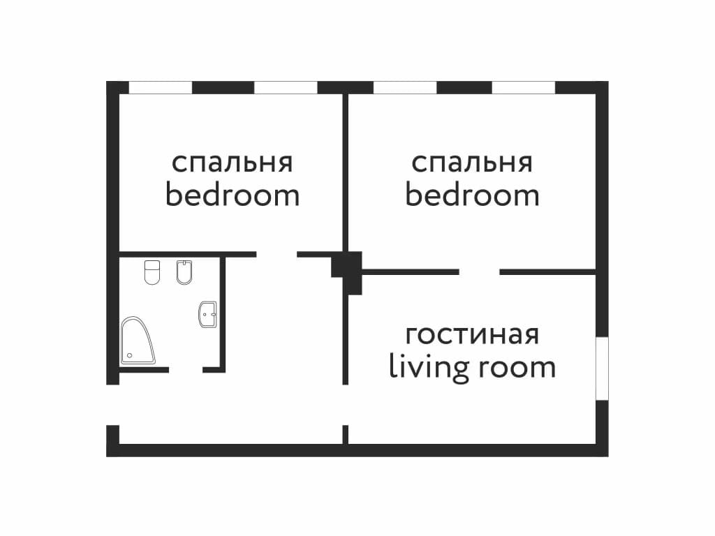 Четырёхместный люкс Семейный Гранд фото 10