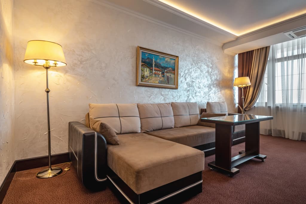 Suite 3 Brown с балконом и с видом на море фото 3