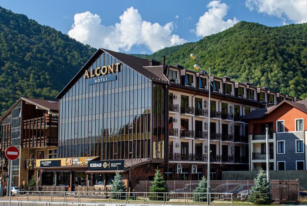 Отель Alcont by Stellar Hotels (Алконт бай Стеллар) фото 2