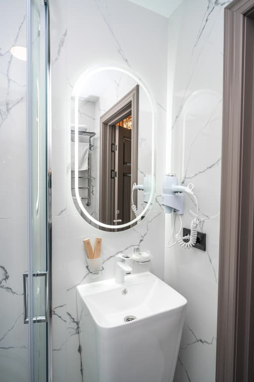 Двухместный номер Comfort двуспальная кровать фото 12