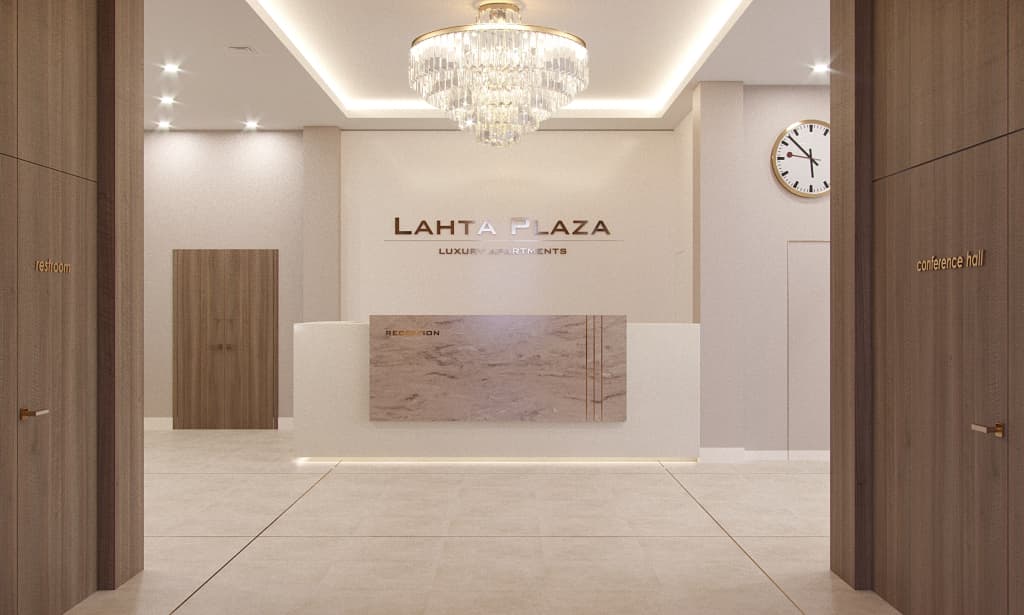 Отель Lahta Plaza Hotel (Лахта Плаза) фото 4