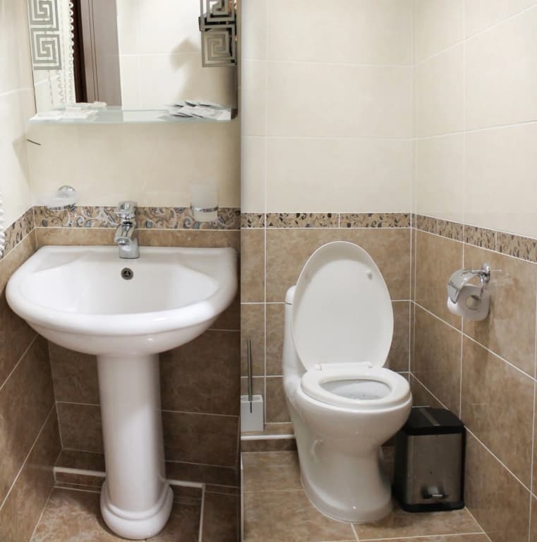 Четырёхместный номер Standard с балконом фото 5