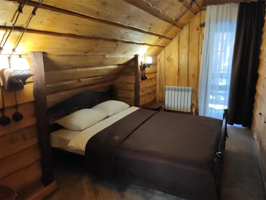Гостевой дом Садовника с балконом и с красивым видом из окна фото 7
