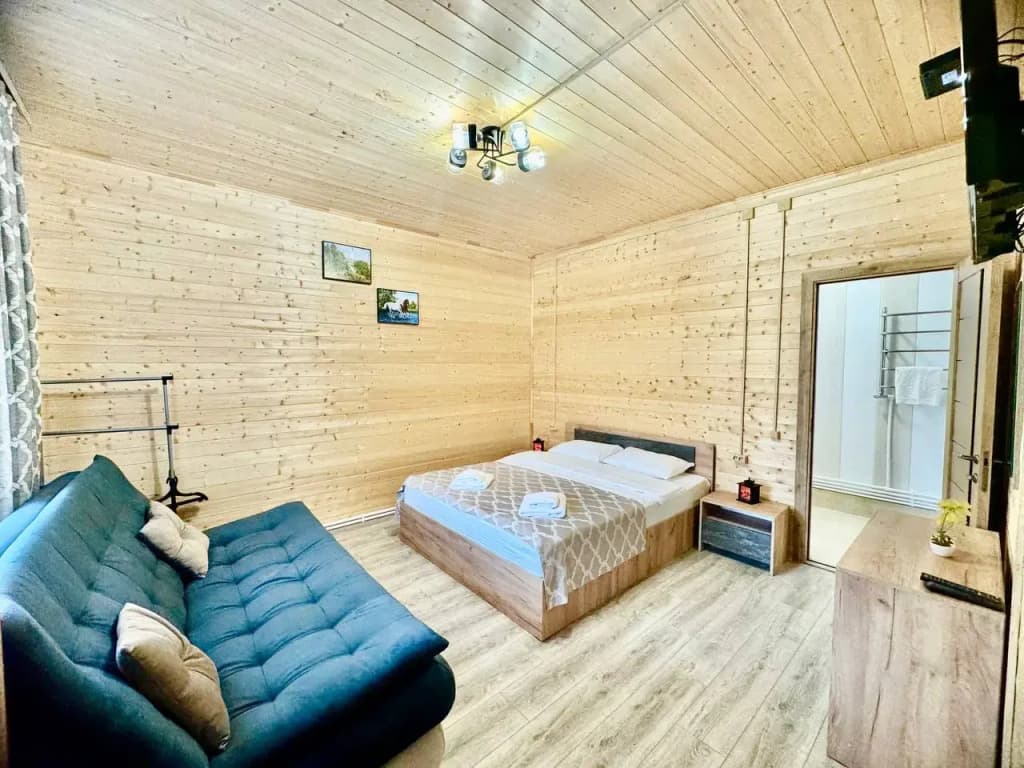 Бунгало 2-уровневный с 3 комнатами с балконом фото 12