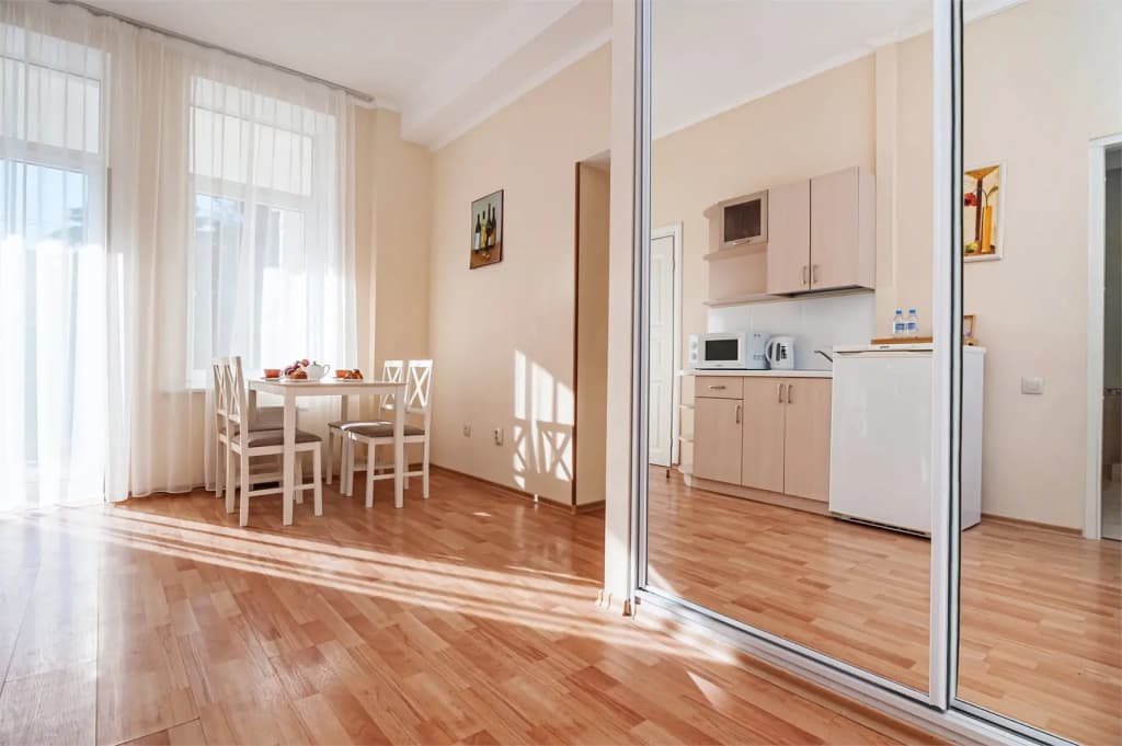 Двухместный Suite Family с балконом двуспальная кровать фото 8