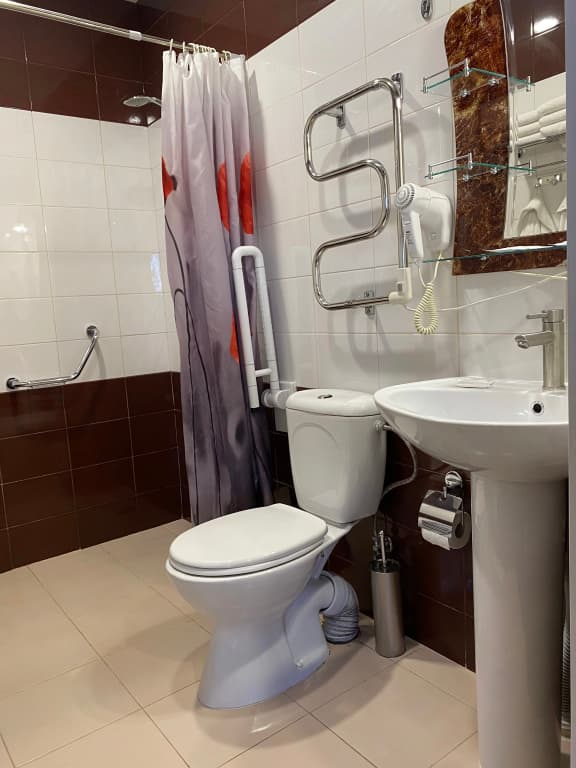 Двухместный семейный номер Standard двуспальная кровать фото 4