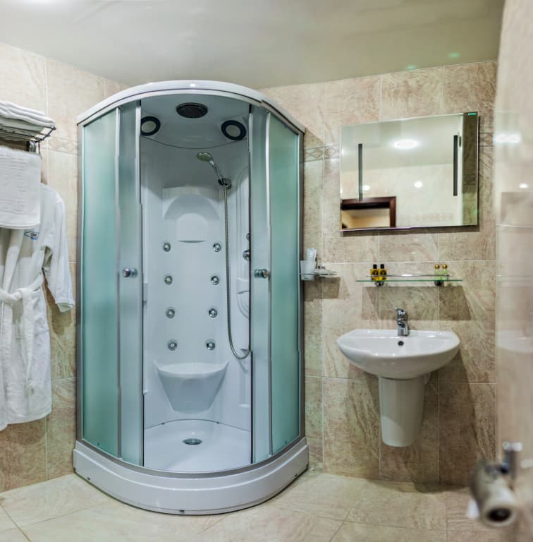 Двухместный номер Comfort двуспальная кровать фото 8