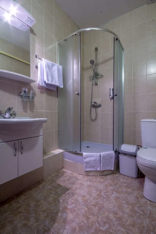 Двухместный номер Делюкс двуспальная кровать фото 7