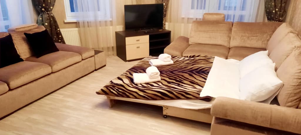 Двухместные апартаменты с балконом и с красивым видом из окна фото 2