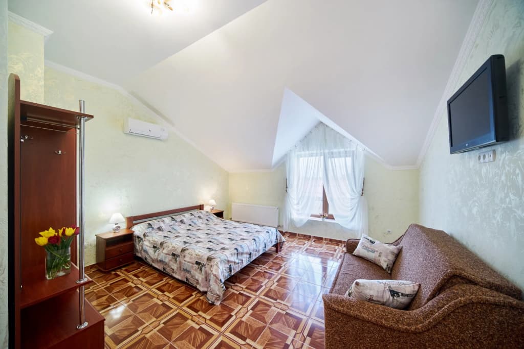 Четырёхместный номер Comfort фото 6