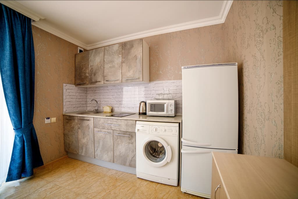 Апартаменты с кухней с 2 комнатами фото 3