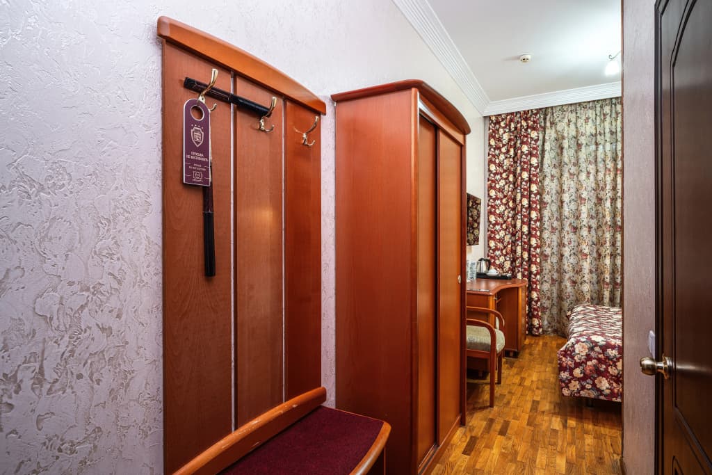 Двухместный номер Standard с балконом двуспальная кровать фото 9