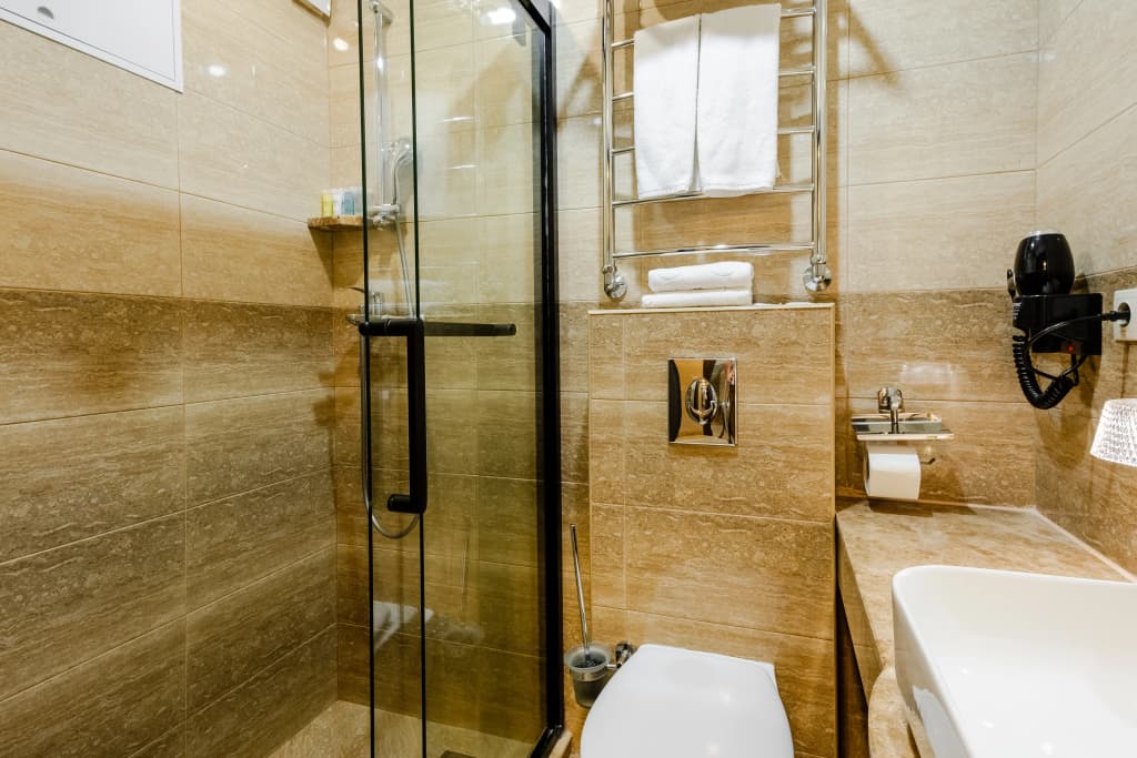 Двухместный номер Comfort двуспальная кровать фото 6