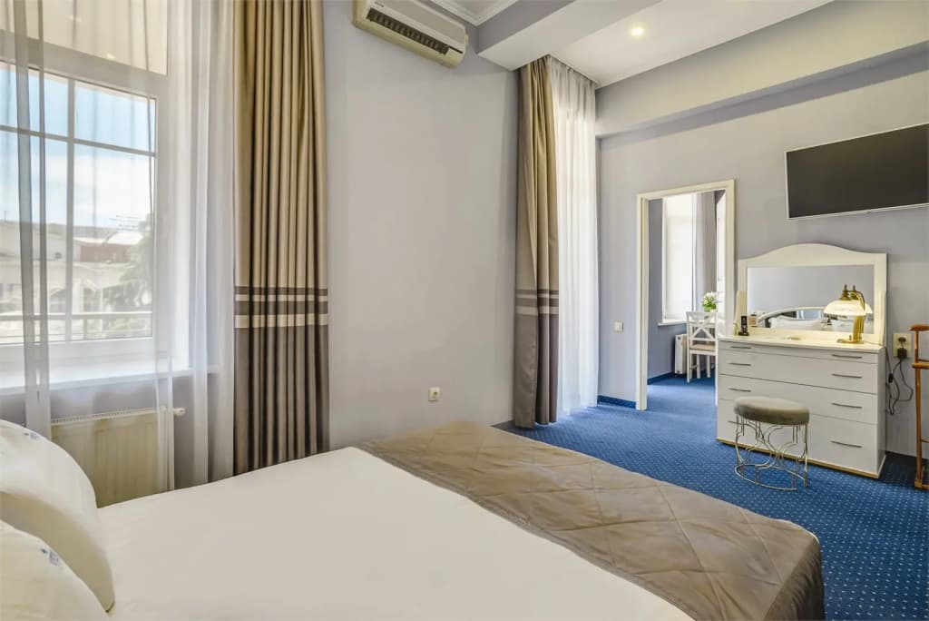 Двухместный Suite Family с балконом двуспальная кровать фото 13