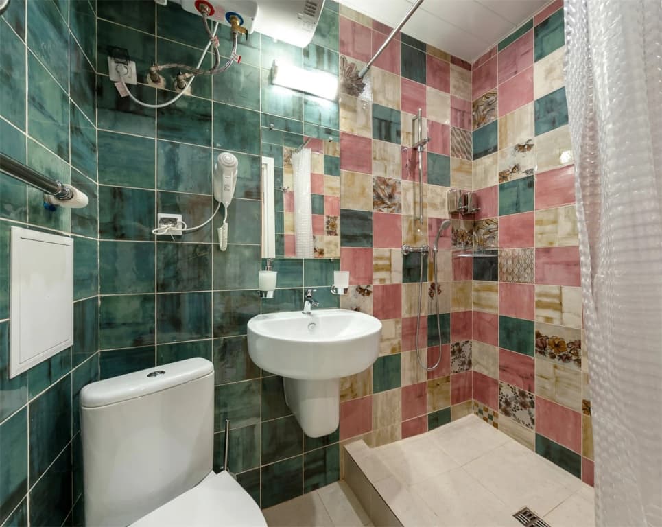Двухместный номер Standard Мансарда двуспальная кровать фото 12