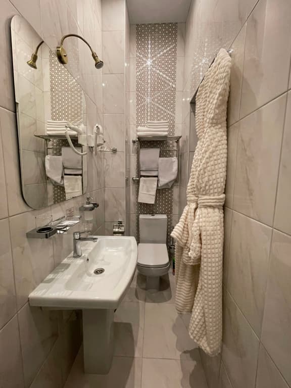 Двухместный номер Deluxe двуспальная кровать фото 3