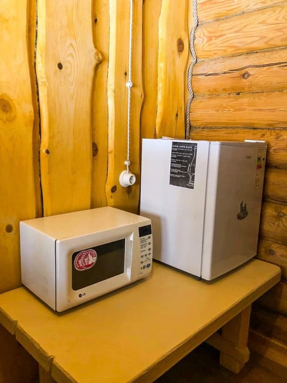 Гостевой дом К лесу передом с балконом и с красивым видом из окна фото 13