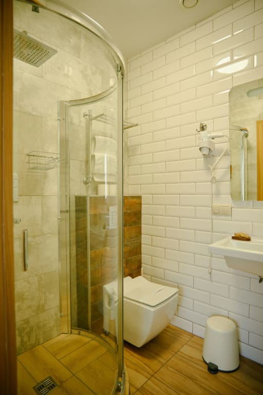 Двухместный номер Economy с красивым видом из окна двуспальная кровать фото 9