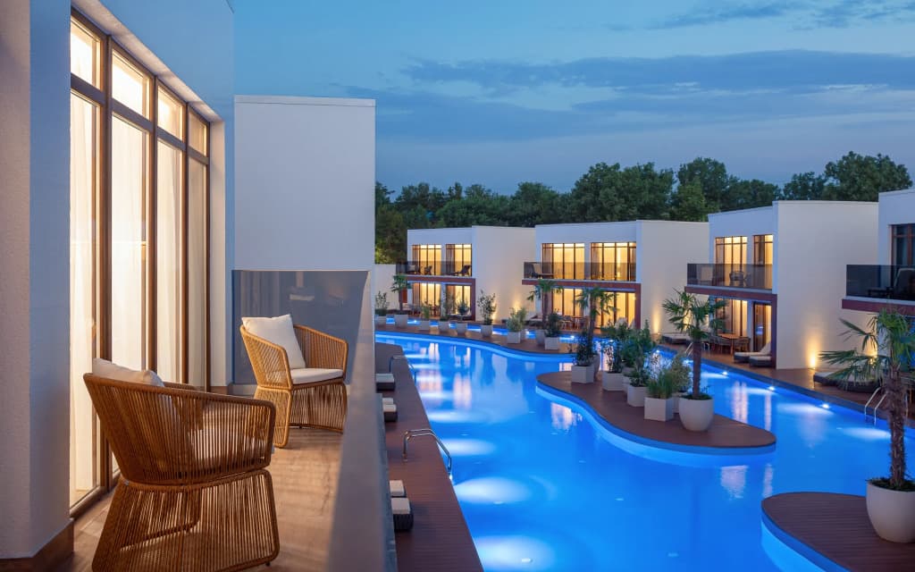 FЮNF LUXURY RESORT & SPA ANAPA MIRACLEON 5* (ФЮНФ ЛАКШЕРИ РЕЗОРТ & СПА АНАПА МИРАКЛЕОН) фото 8