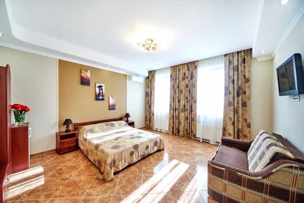 Четырёхместный номер Comfort фото 8
