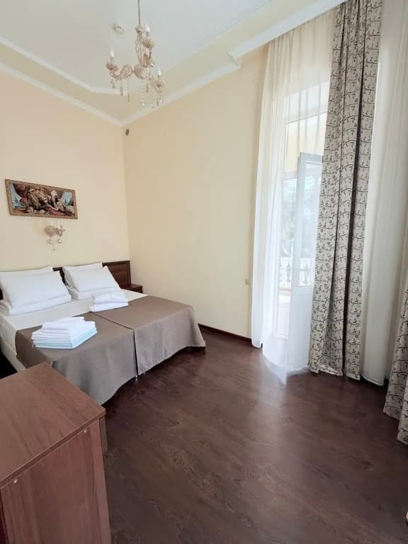Двухместный люкс с 2 комнатами с балконом фото 12