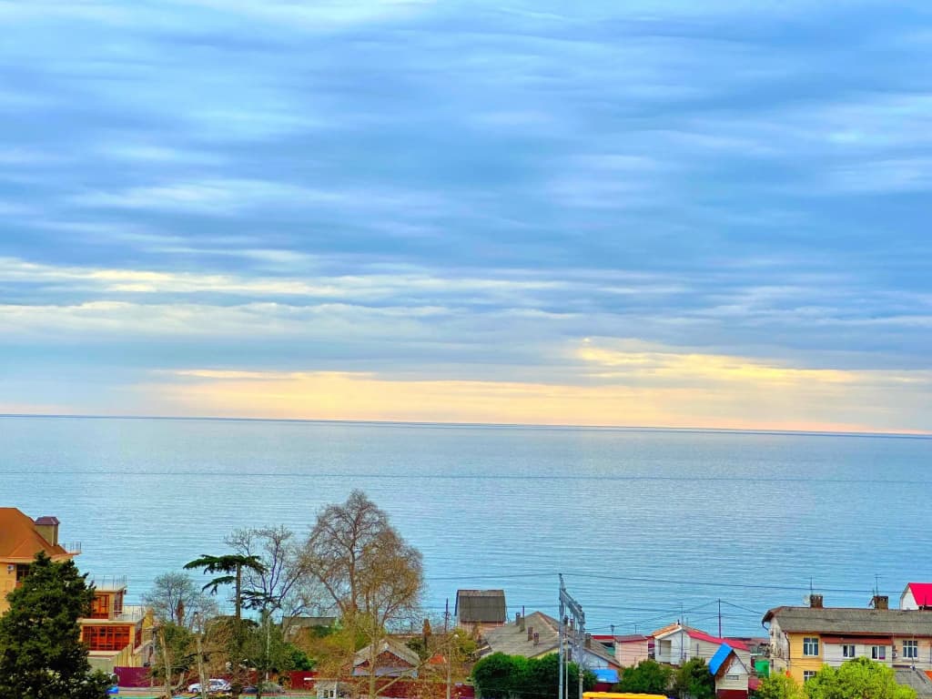 Люкс с балконом и с видом на море фото 16