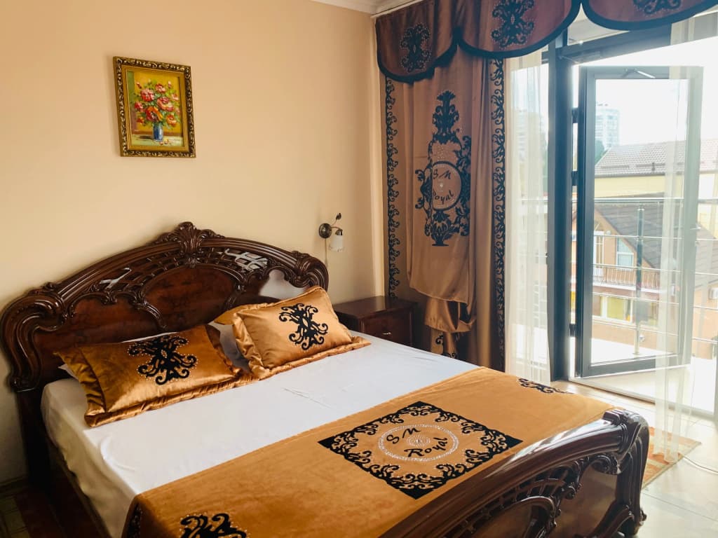 Двухместный номер Deluxe с балконом двуспальная кровать фото 3