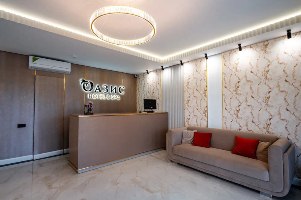 Отель СПА Оазис фото 6