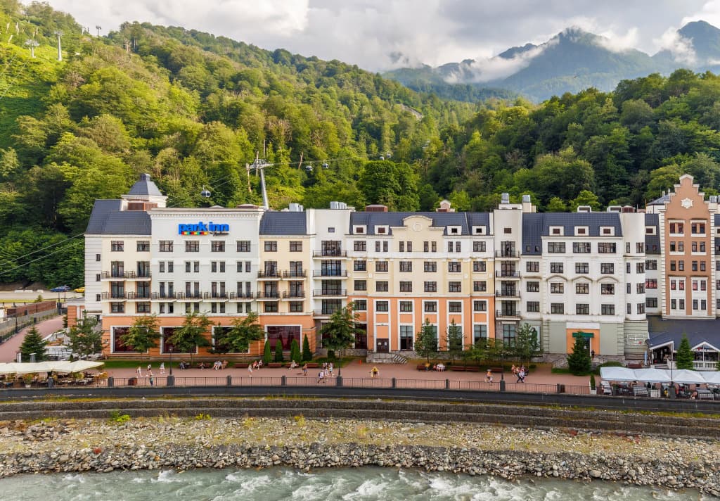 Отель Парк Инн Рэдиссон Роза Хутор (Park Inn by Radisson Rosa Khutor) фото 6
