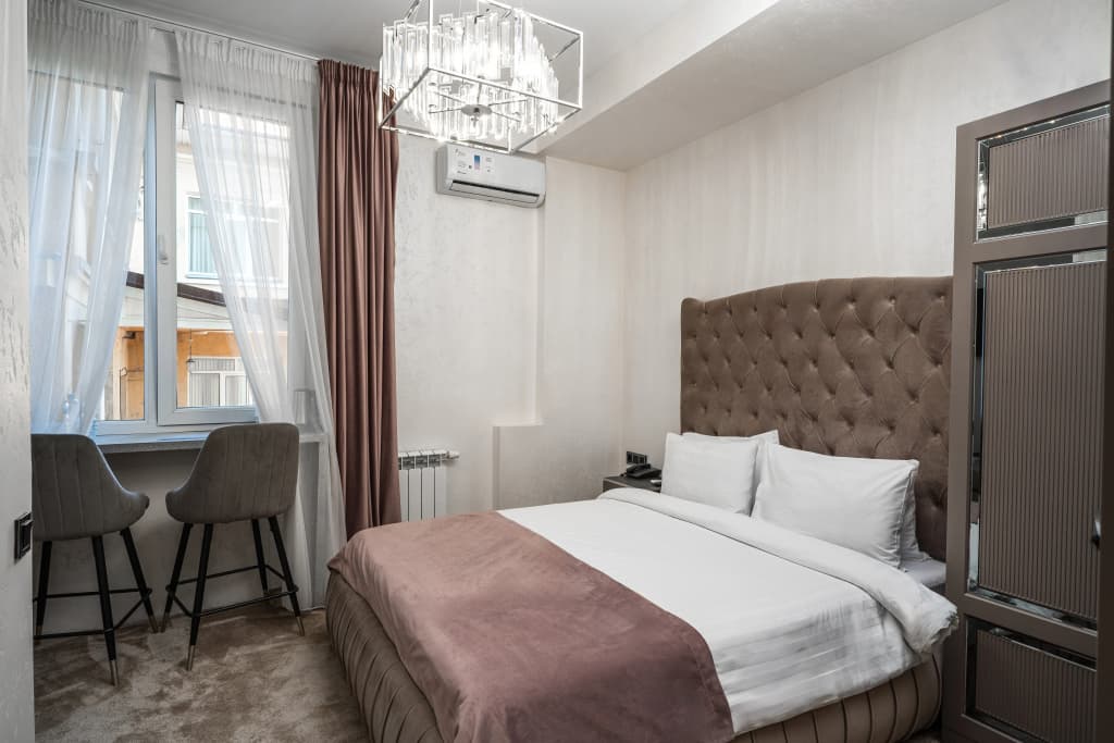 Двухместный номер Comfort двуспальная кровать фото 1