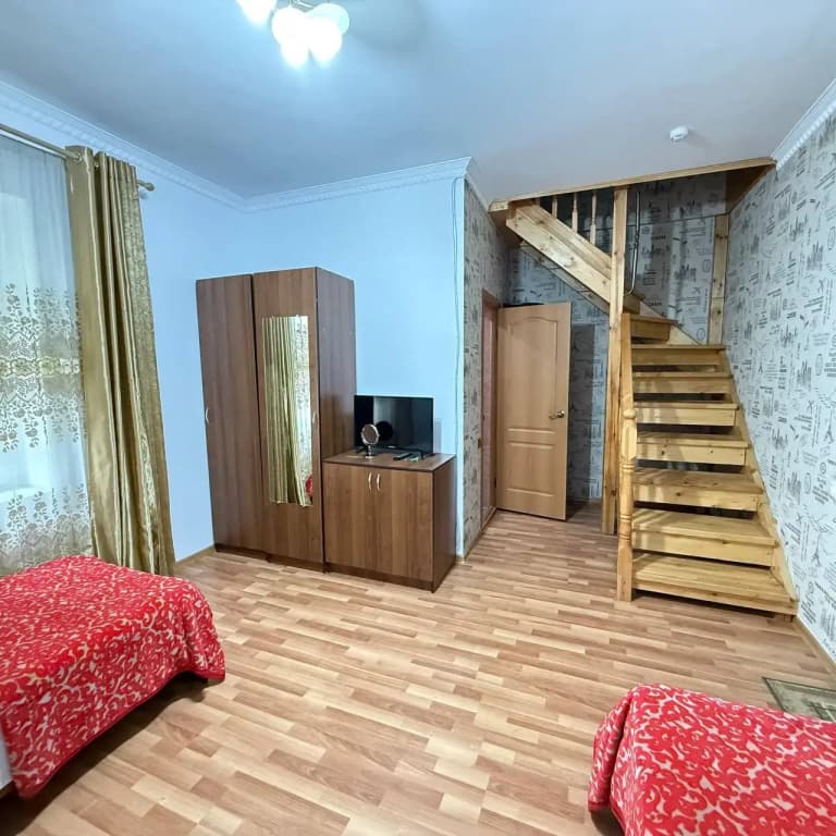 Номер Standard с 2 комнатами с балконом и с видом на сад фото 3
