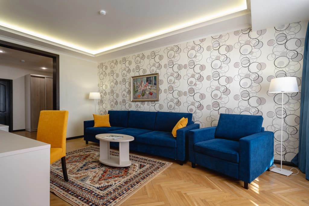 Suite 3 Blue с балконом и с видом на море фото 4