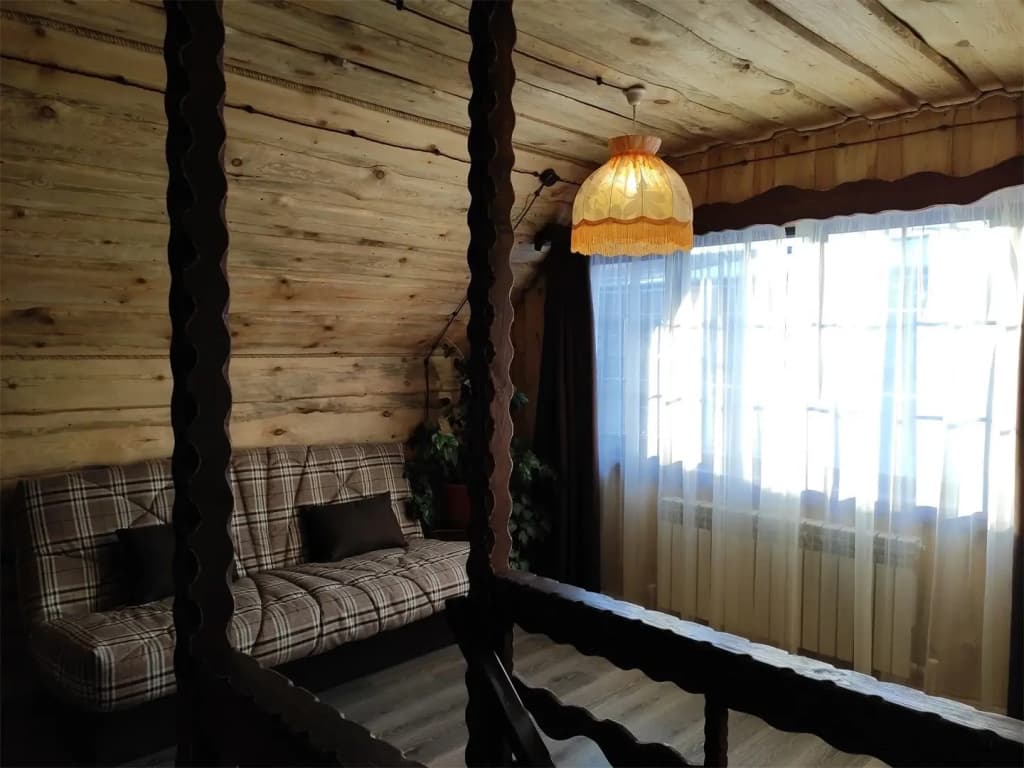 Гостевой дом Садовника с балконом и с красивым видом из окна фото 9