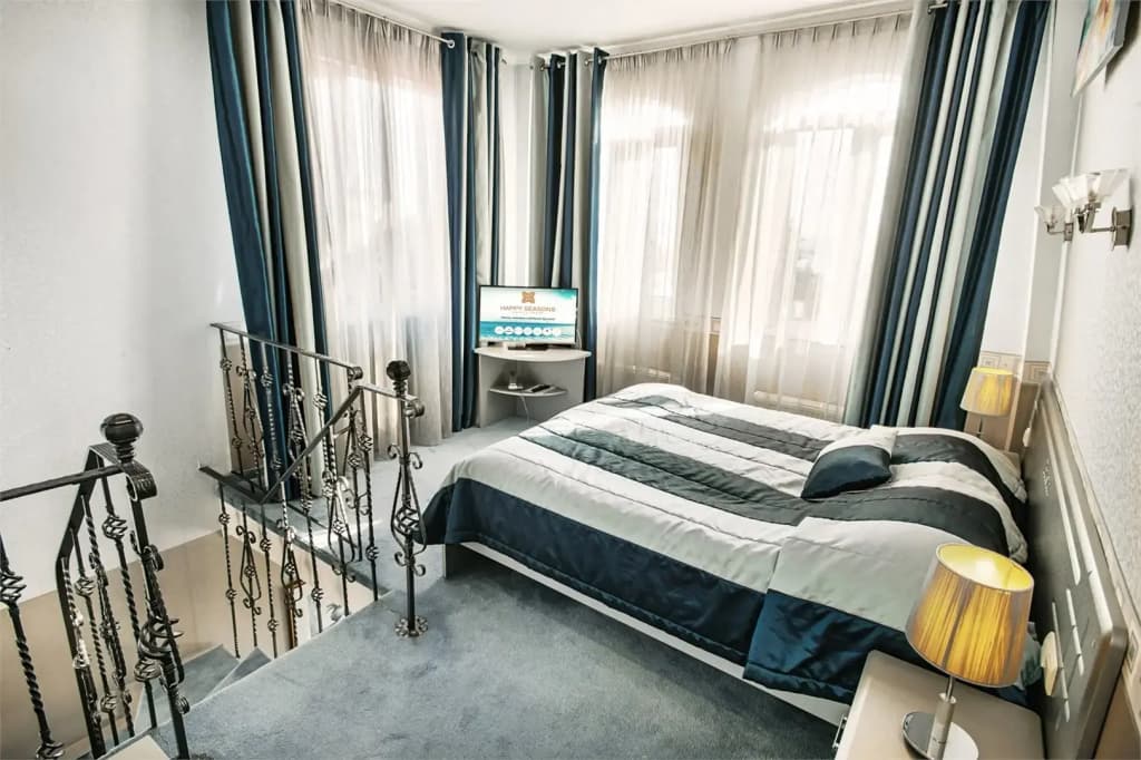 Двухместный Suite Duplex двуспальная кровать фото 4