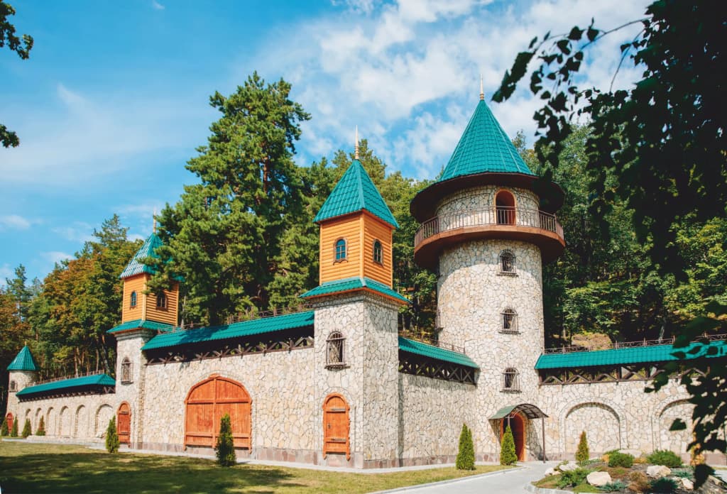 Парк-отель Хвалынский фото 1