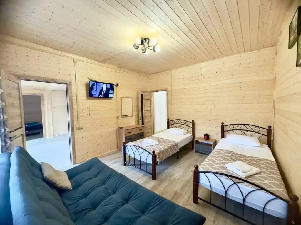 Бунгало 2-уровневный с 3 комнатами с балконом фото 8