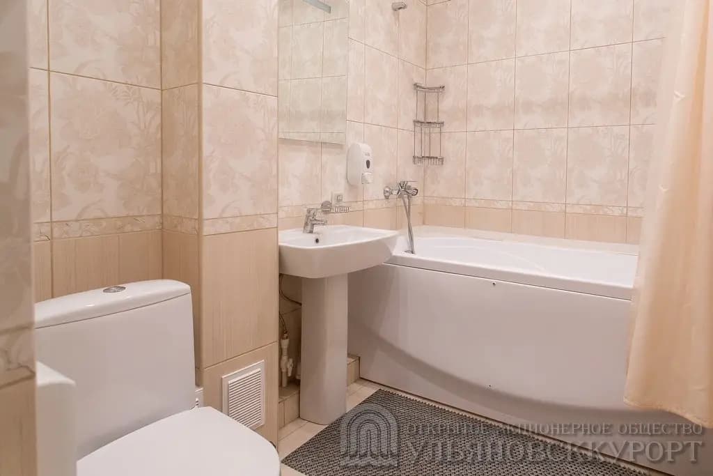Двухместный номер Deluxe с 2 комнатами с балконом фото 4