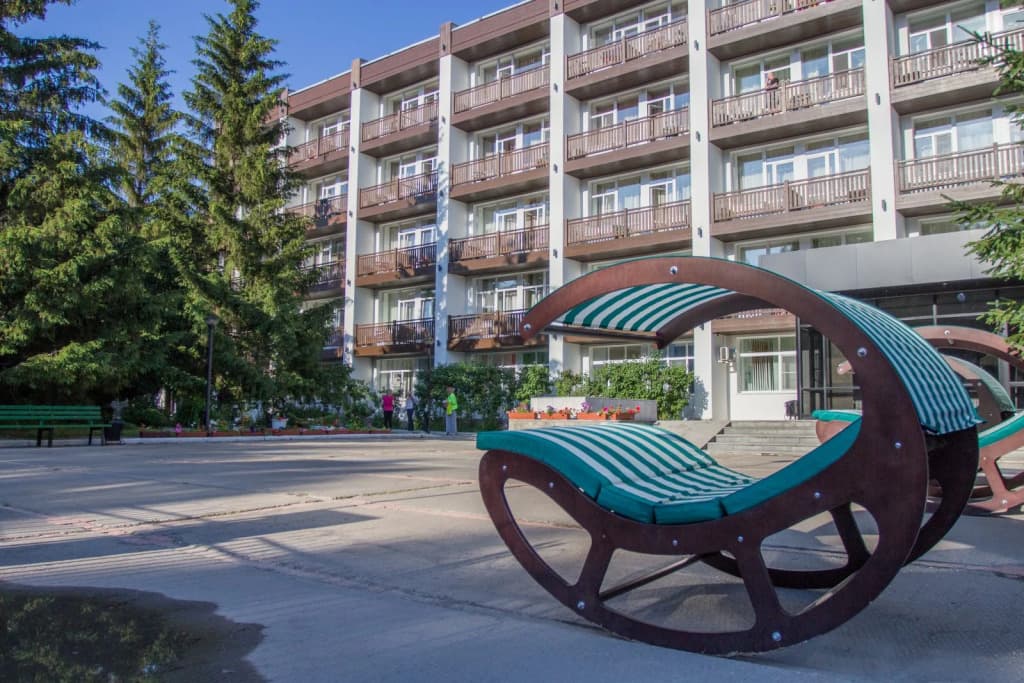 Санаторий-профилакторий Сибиряк фото 7