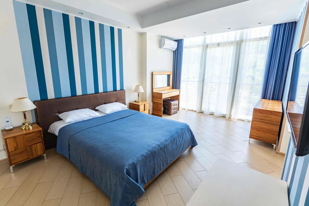 Номер Deluxe с балконом фото 2