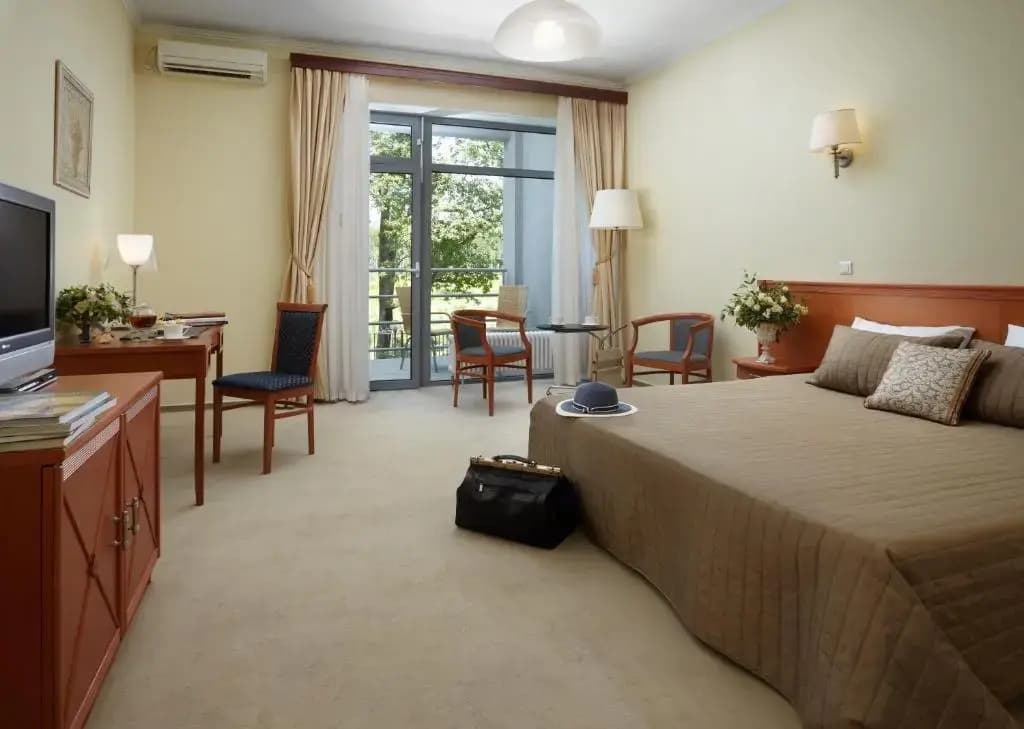 Двухместный номер Resort двуспальная кровать фото 1