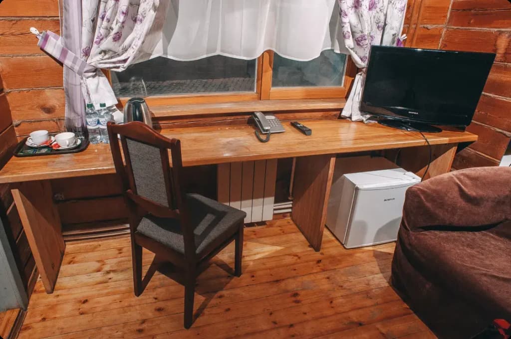 Двухместный Дом Кедровый Малый фото 4
