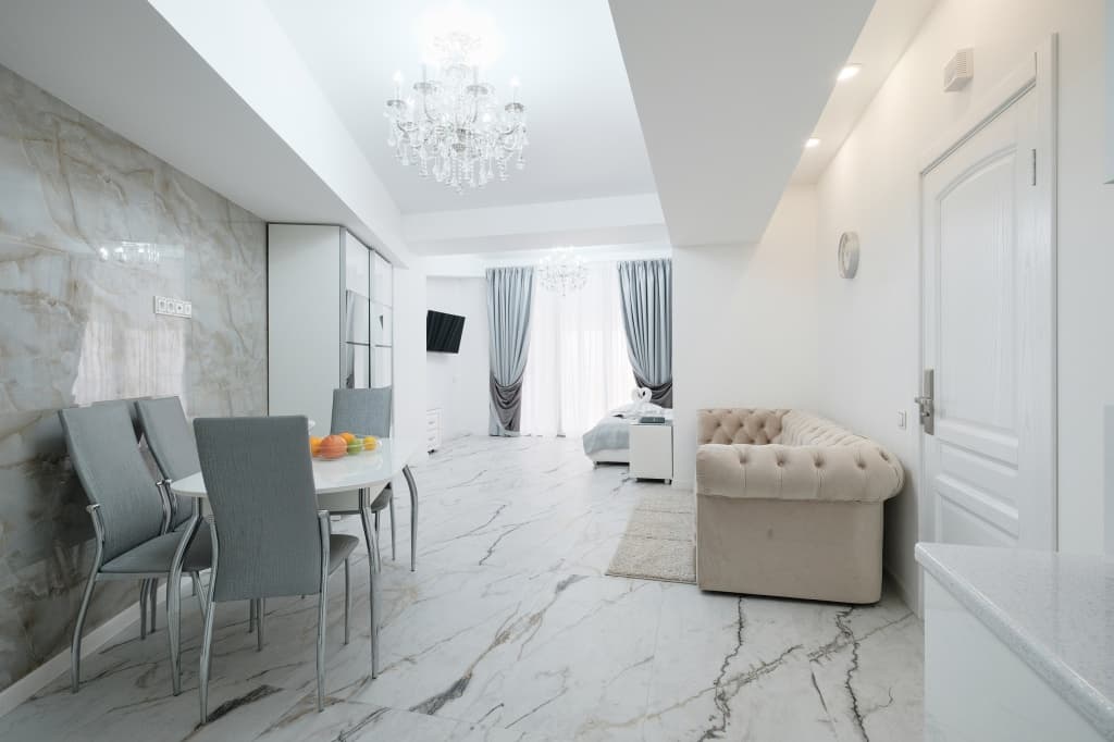 Двухместный люкс Premium с балконом двуспальная кровать фото 5