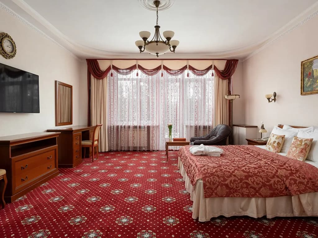 Двухместный люкс с 2 комнатами двуспальная кровать фото 12