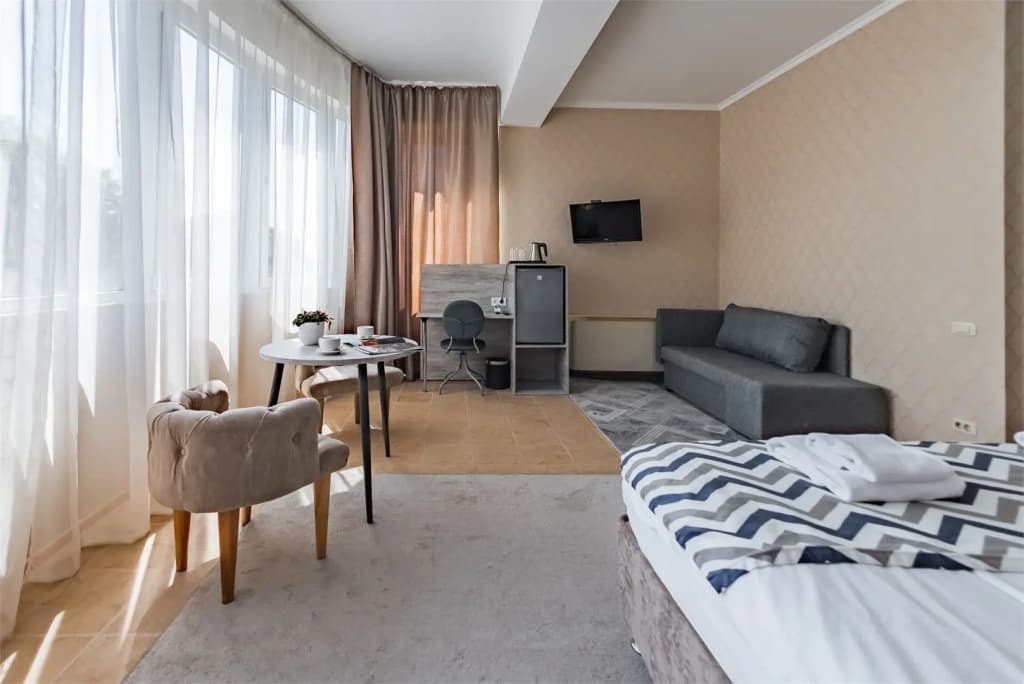 Двухместный номер Comfort с видом на город фото 2