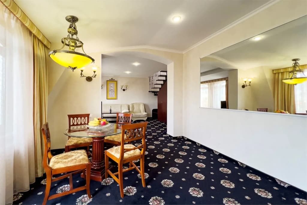 Двухместный Suite Duplex двуспальная кровать фото 13