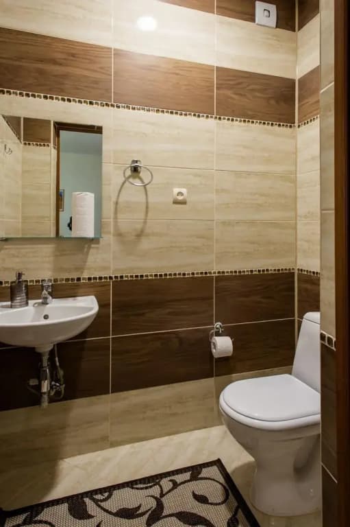 Четырёхместные апартаменты Superior с балконом и с красивым видом из окна фото 18
