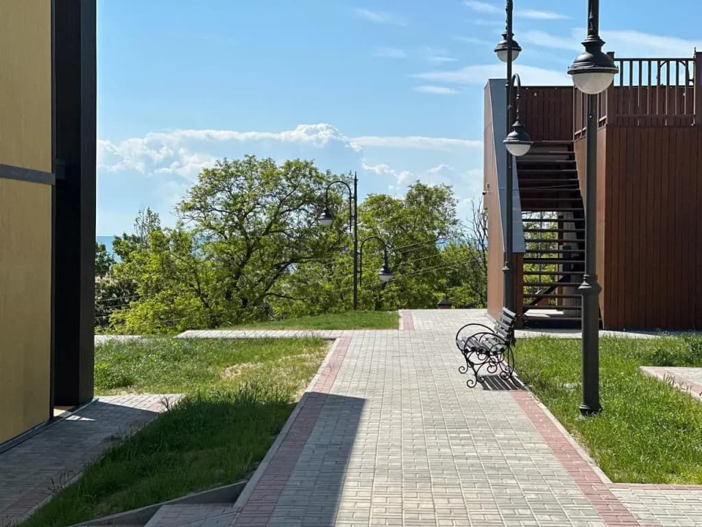 Коттедж с балконом и с видом на море фото 19