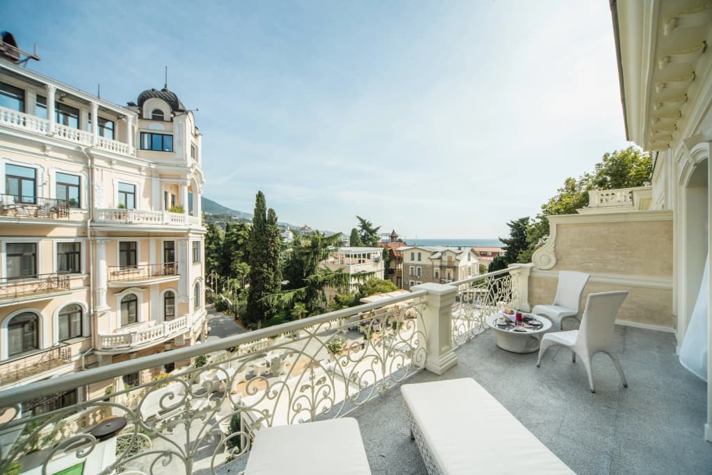 Апартаменты с балконом фото 1