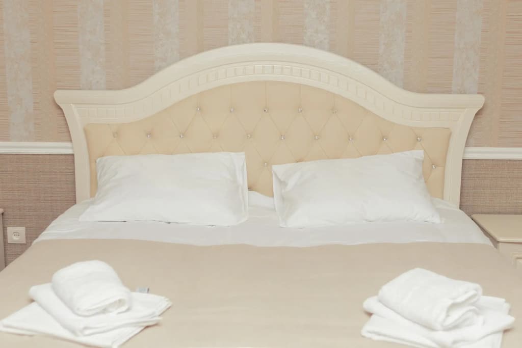 Двухместный номер Comfort двуспальная кровать фото 20
