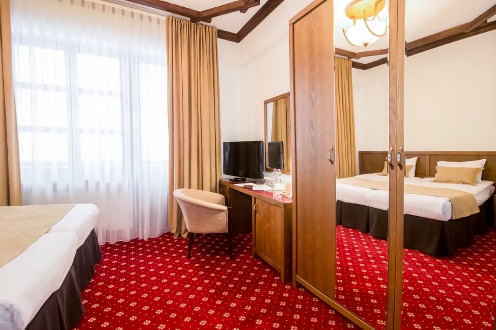Двухместный номер Superior 2 отдельные кровати фото 5